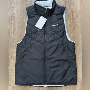 Nike Therma Fit Repel Running Vest Black Men’s Sz Small DD5647-010